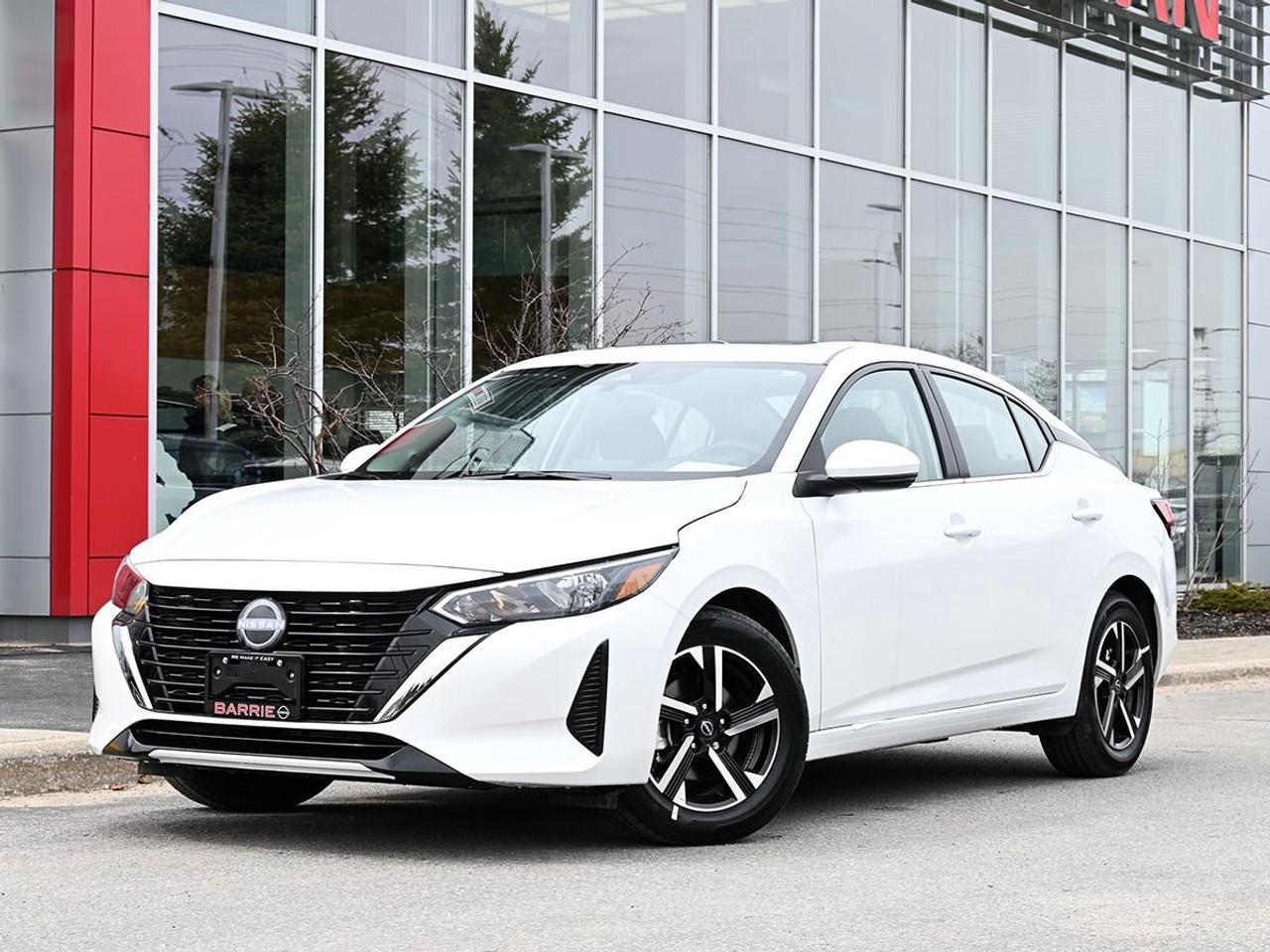 2025 Nissan Sentra SV 4DR SEDAN Photo0