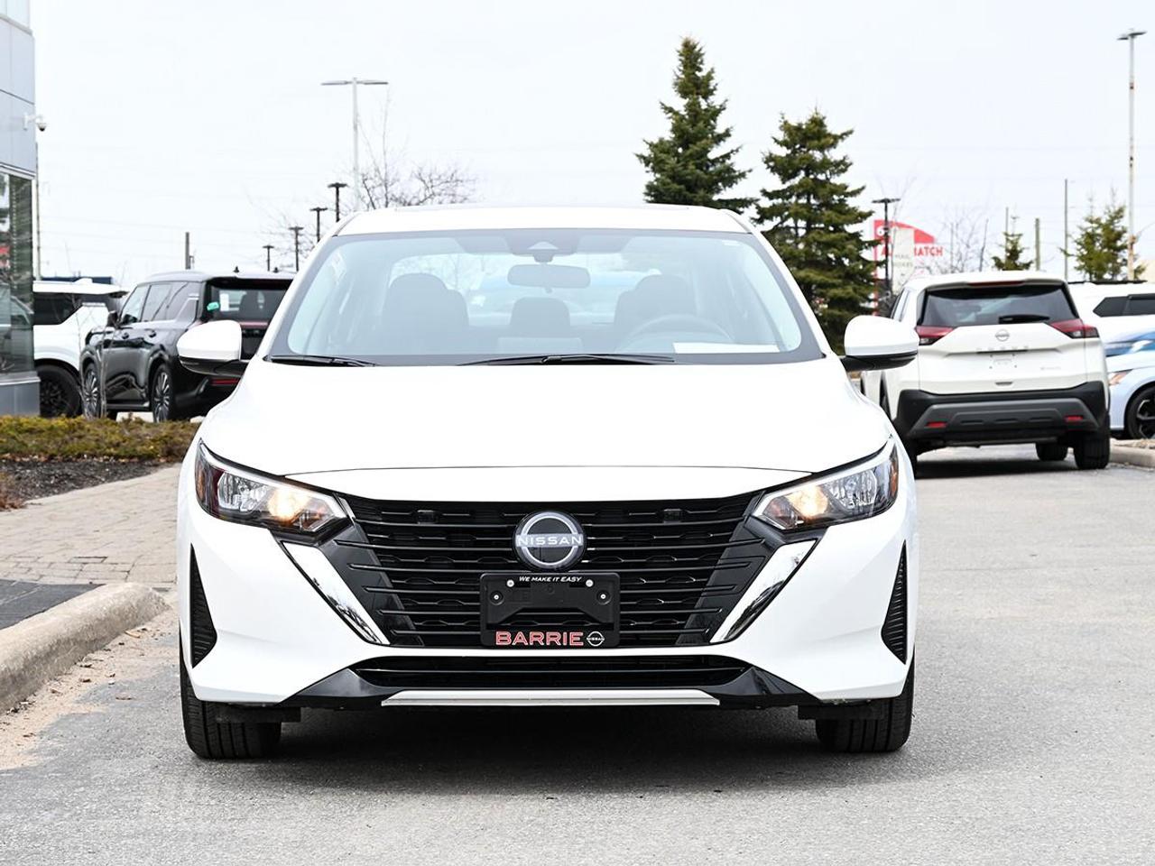 2025 Nissan Sentra SV 4DR SEDAN Photo