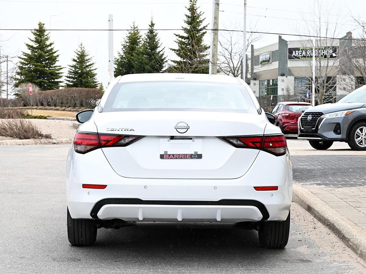 2025 Nissan Sentra SV 4DR SEDAN Photo