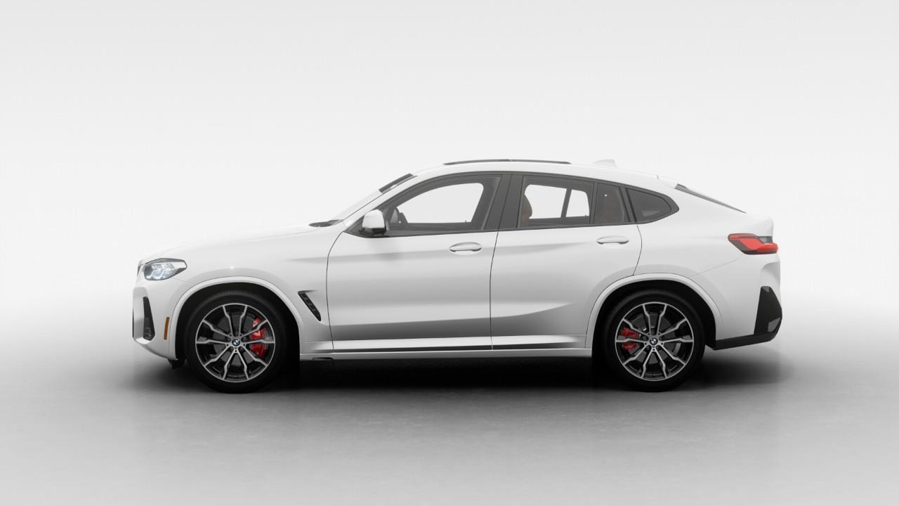 2025 BMW X4 xDrive30i 4dr All-Wheel Drive Sports Activity Coupe Photo3