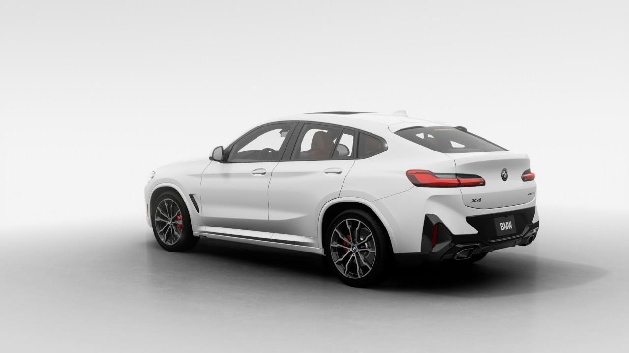 2025 BMW X4 xDrive30i 4dr All-Wheel Drive Sports Activity Coupe Photo