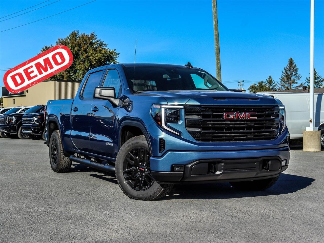 2026 GMC Sierra 1500 Crew Cab Standard Box 4-Wheel Drive Elevation Photo0