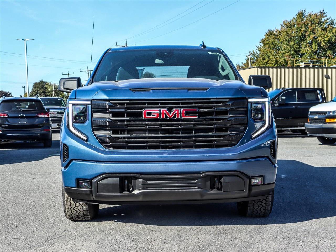 2026 GMC Sierra 1500 Crew Cab Standard Box 4-Wheel Drive Elevation Photo