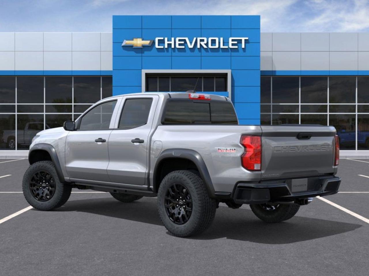 2026 Chevrolet Colorado Crew Cab Short Box 4-Wheel Drive Trail Boss Photo2