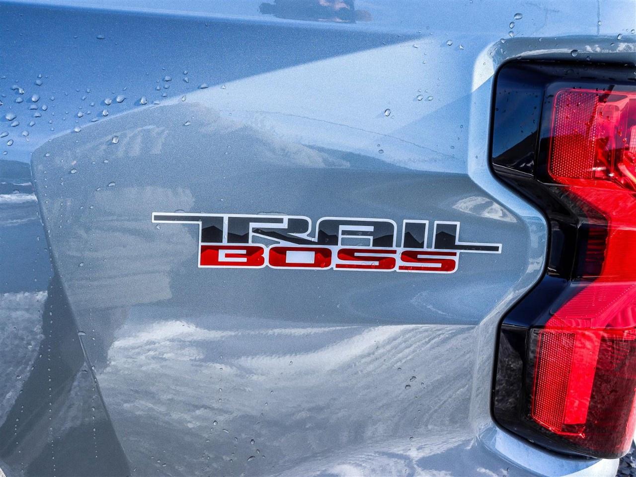 2026 Chevrolet Colorado Crew Cab Short Box 4-Wheel Drive Trail Boss Photo