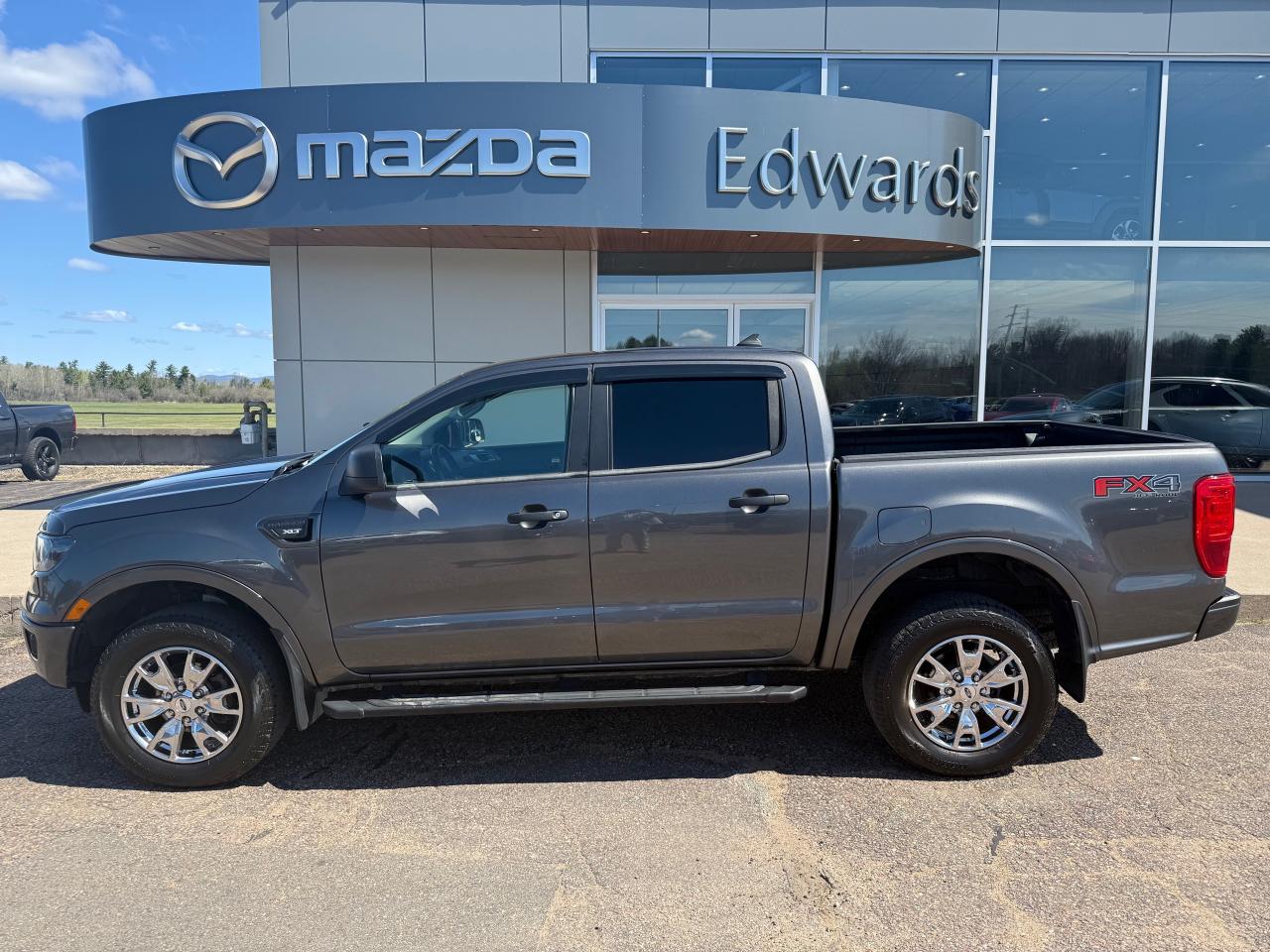 Used 2020 Ford Ranger XLT 4x4 SuperCrew 5 ft. box 126.8 in. WB for sale in Pembroke, ON