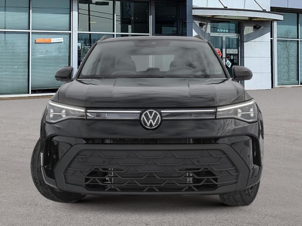 2026 Volkswagen Taos Comfortline Black Edition Photo