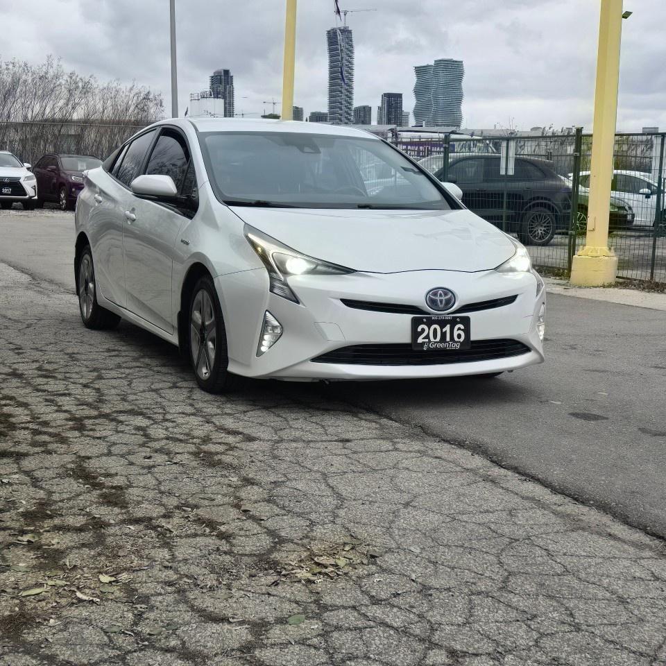 2016 Toyota Prius 5dr Hb Touring Photo4