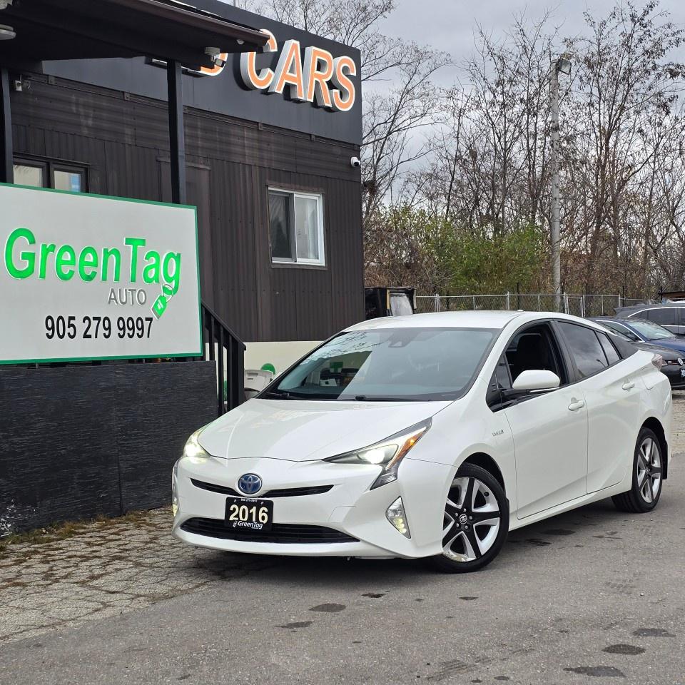 2016 Toyota Prius 5dr Hb Touring Photo0