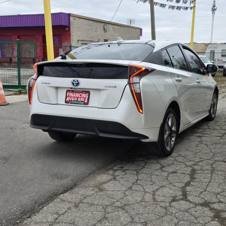2016 Toyota Prius 5dr Hb Touring Photo