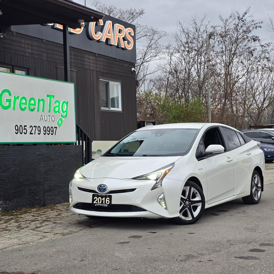 2016 Toyota Prius 5dr Hb Touring Photo