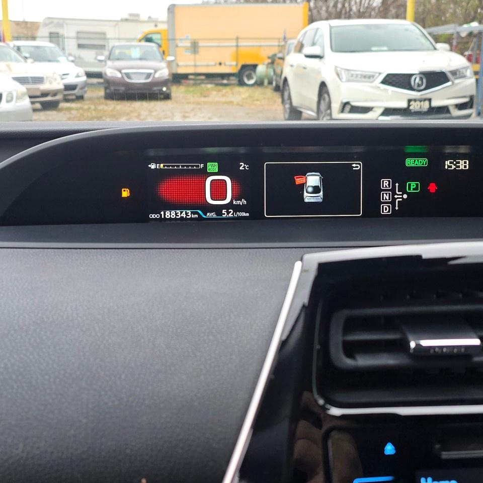 2016 Toyota Prius 5dr Hb Touring Photo