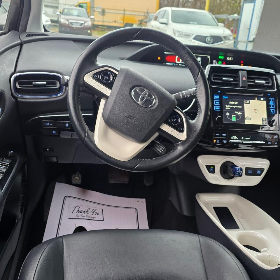 2016 Toyota Prius 5dr Hb Touring Photo