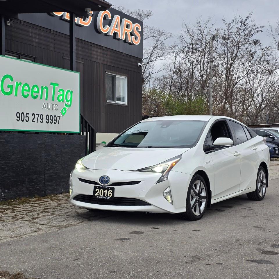 2016 Toyota Prius 5dr Hb Touring Photo