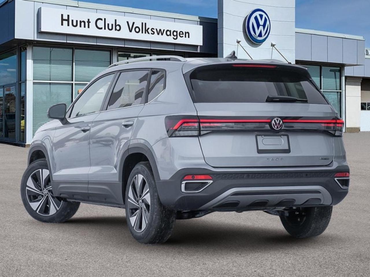 2026 Volkswagen Taos Comfortline Photo3