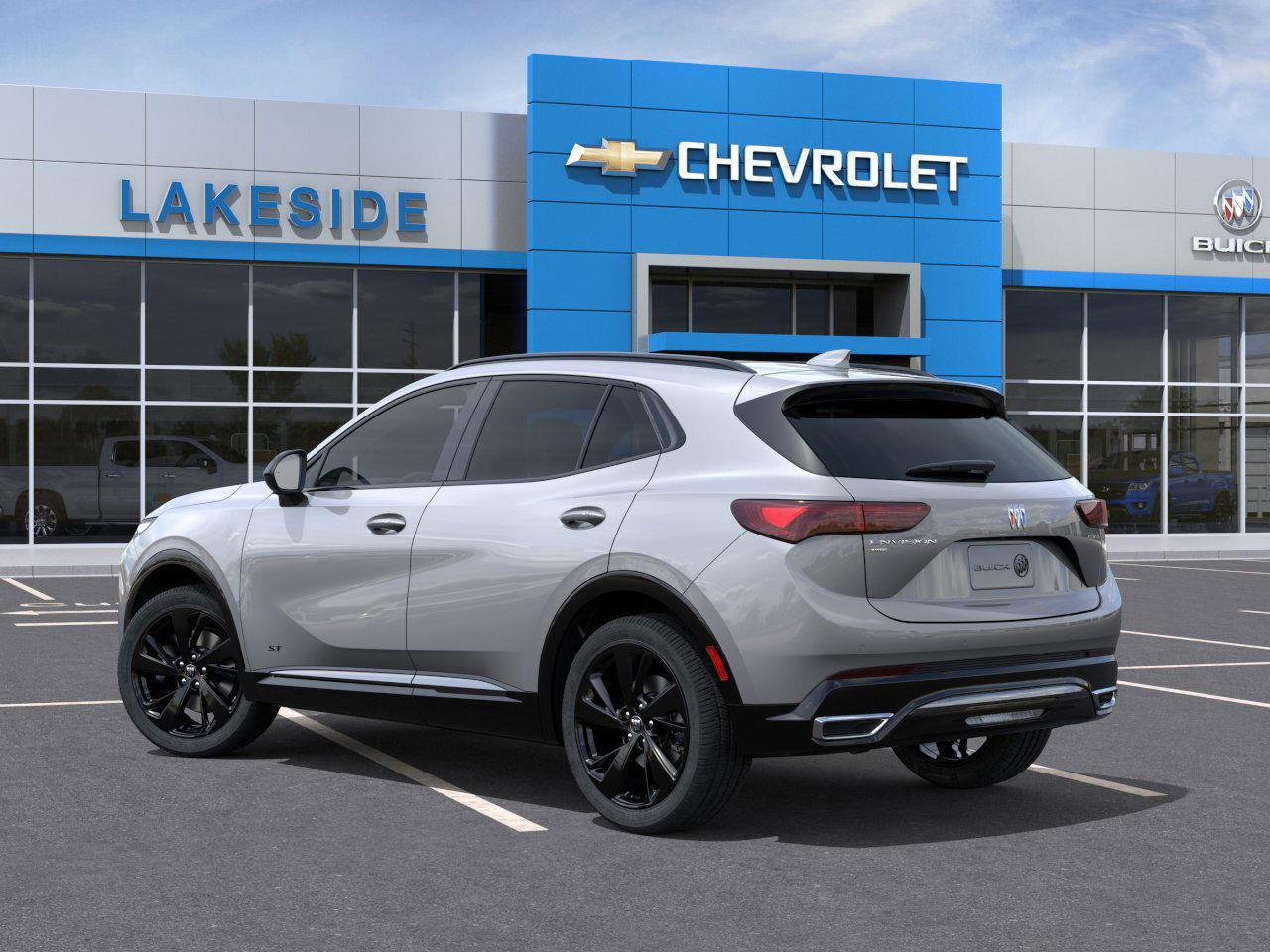 2026 Buick Envision Sport Touring 4dr All-Wheel Drive Photo2