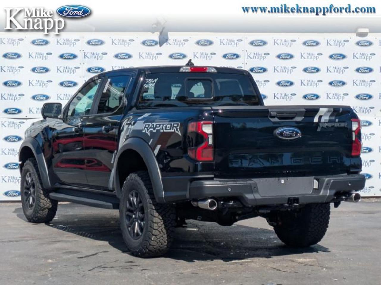 2025 Ford Ranger Raptor Photo2