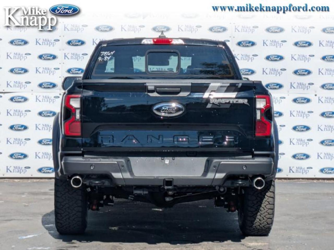 2025 Ford Ranger Raptor Photo3