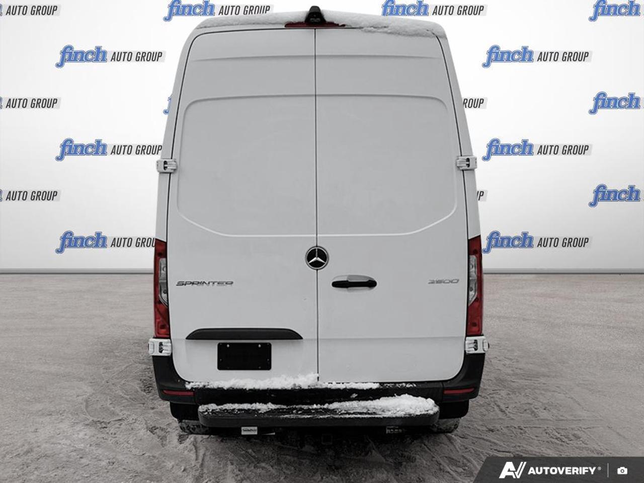 2021 Mercedes-Benz Sprinter 2500 Standard Roof I4 Diesel Sprinter 2500 Cargo Van 144 in. WB Rear-Wheel Drive Photo4