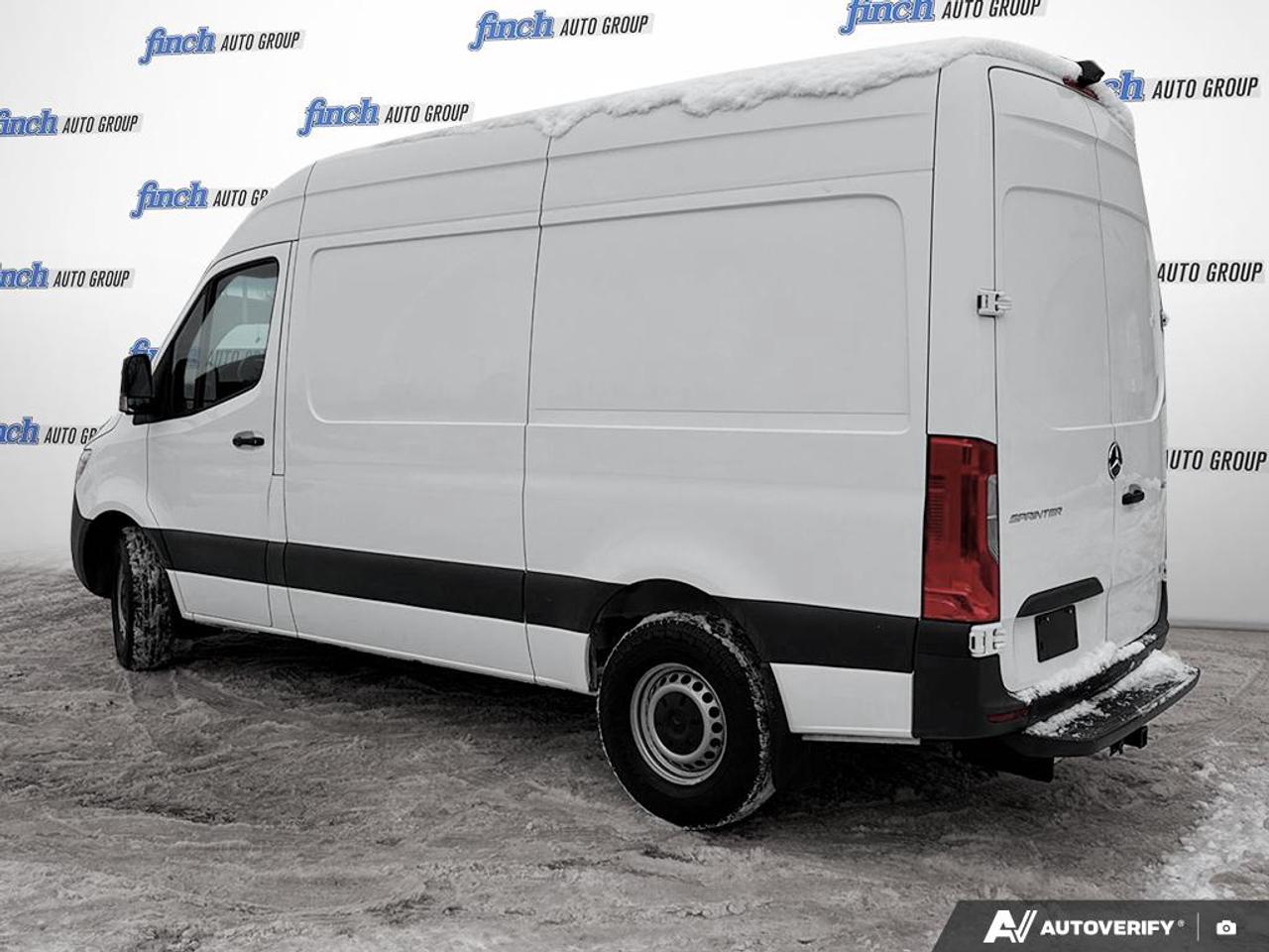 2021 Mercedes-Benz Sprinter 2500 Standard Roof I4 Diesel Sprinter 2500 Cargo Van 144 in. WB Rear-Wheel Drive Photo