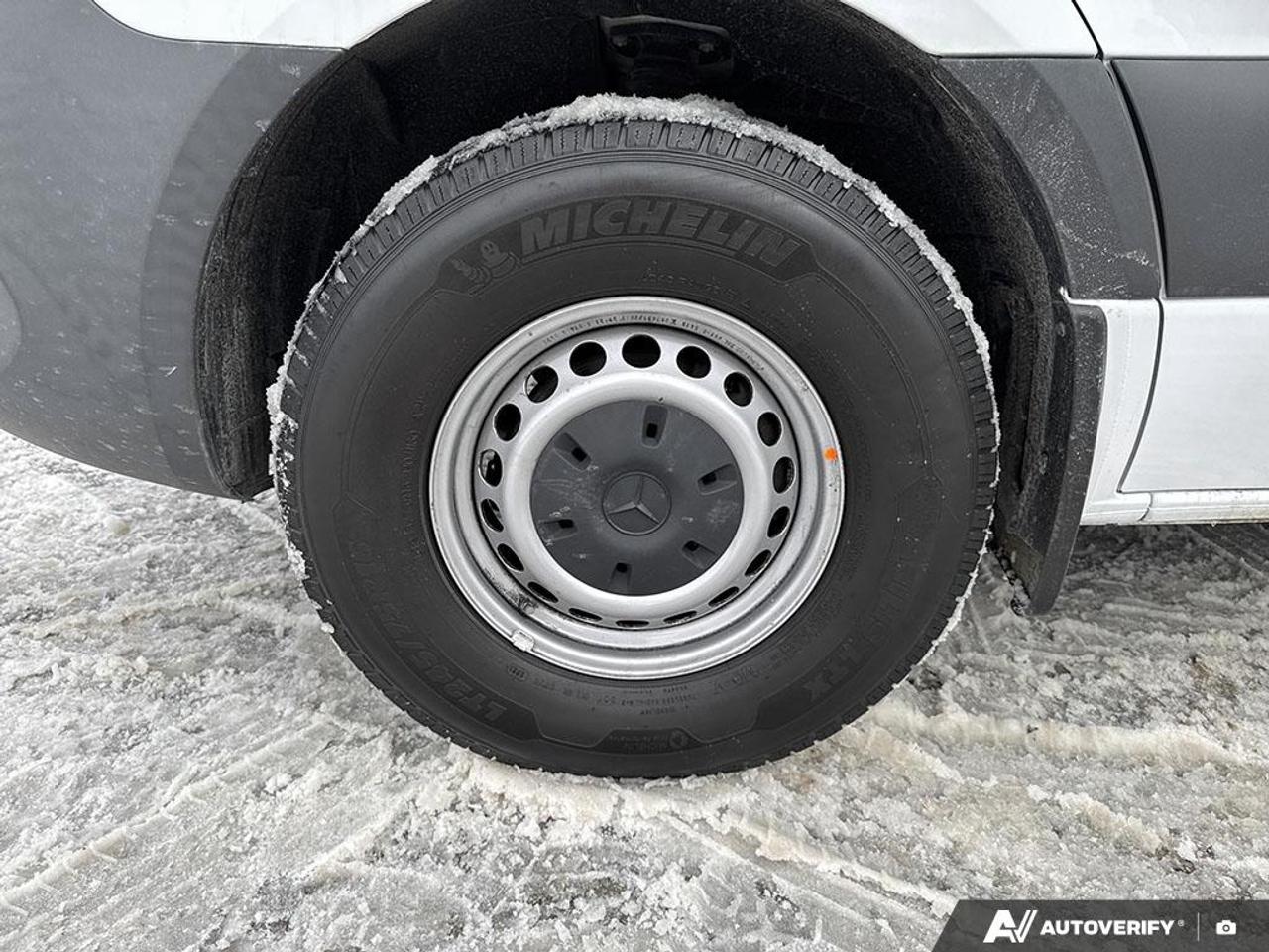 2021 Mercedes-Benz Sprinter 2500 Standard Roof I4 Diesel Sprinter 2500 Cargo Van 144 in. WB Rear-Wheel Drive Photo