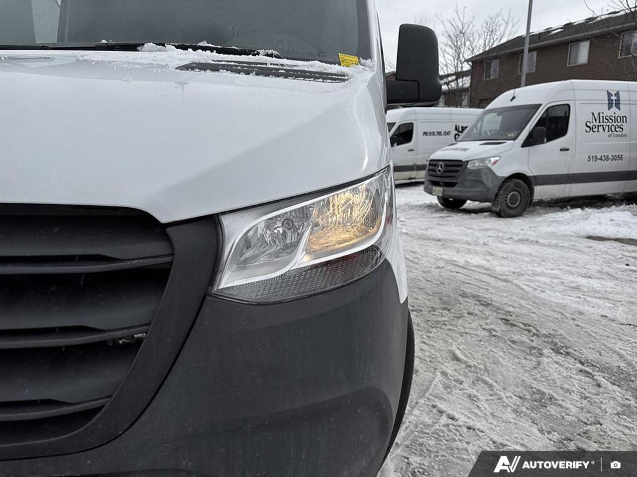 2021 Mercedes-Benz Sprinter 2500 Standard Roof I4 Diesel Sprinter 2500 Cargo Van 144 in. WB Rear-Wheel Drive Photo