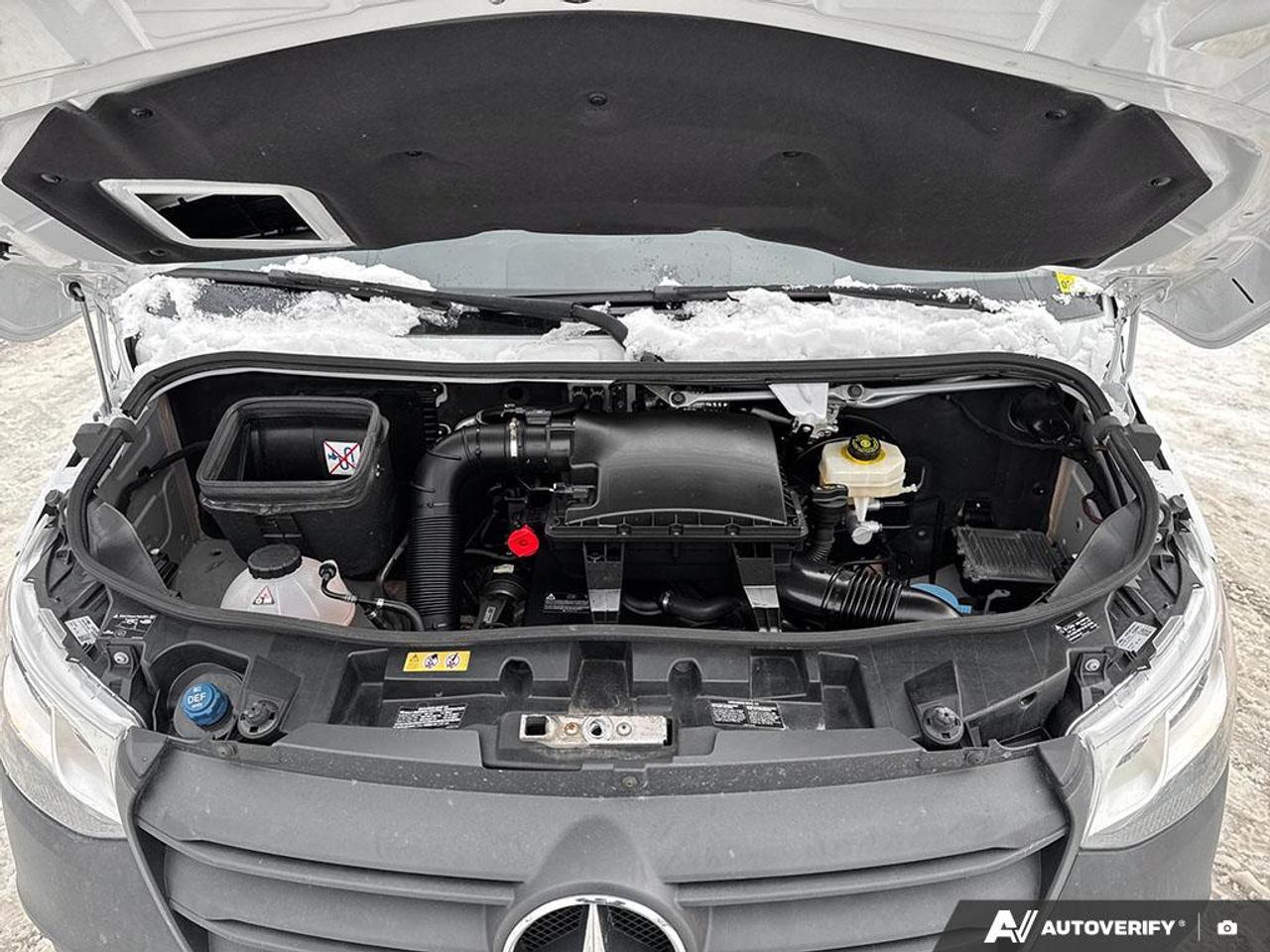 2021 Mercedes-Benz Sprinter 2500 Standard Roof I4 Diesel Sprinter 2500 Cargo Van 144 in. WB Rear-Wheel Drive Photo