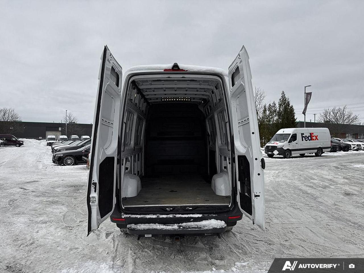 2021 Mercedes-Benz Sprinter 2500 Standard Roof I4 Diesel Sprinter 2500 Cargo Van 144 in. WB Rear-Wheel Drive Photo