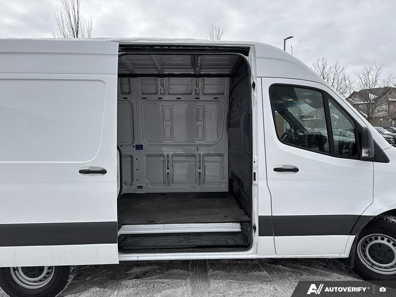 2021 Mercedes-Benz Sprinter 2500 Standard Roof I4 Diesel Sprinter 2500 Cargo Van 144 in. WB Rear-Wheel Drive Photo