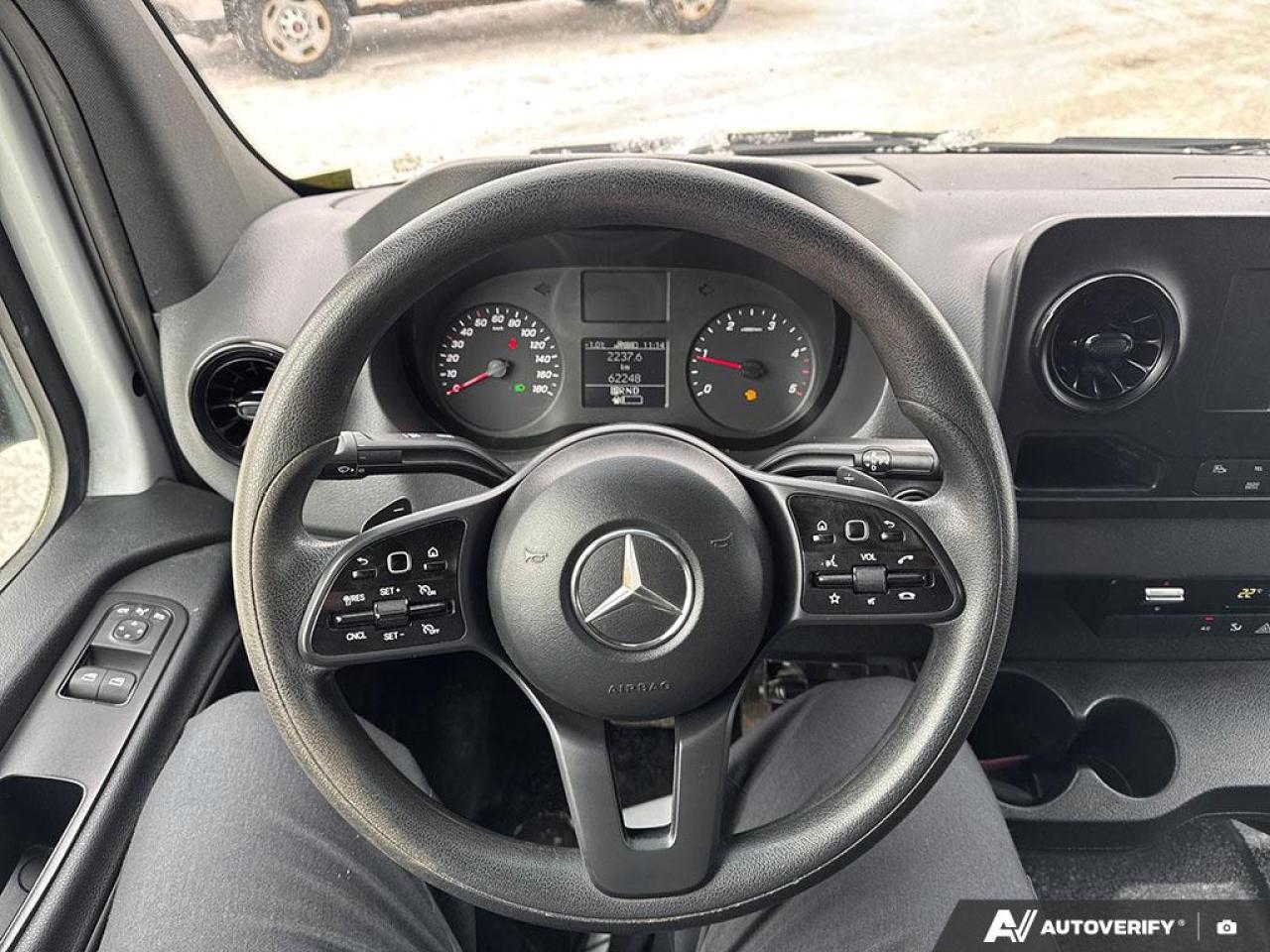 2021 Mercedes-Benz Sprinter 2500 Standard Roof I4 Diesel Sprinter 2500 Cargo Van 144 in. WB Rear-Wheel Drive Photo