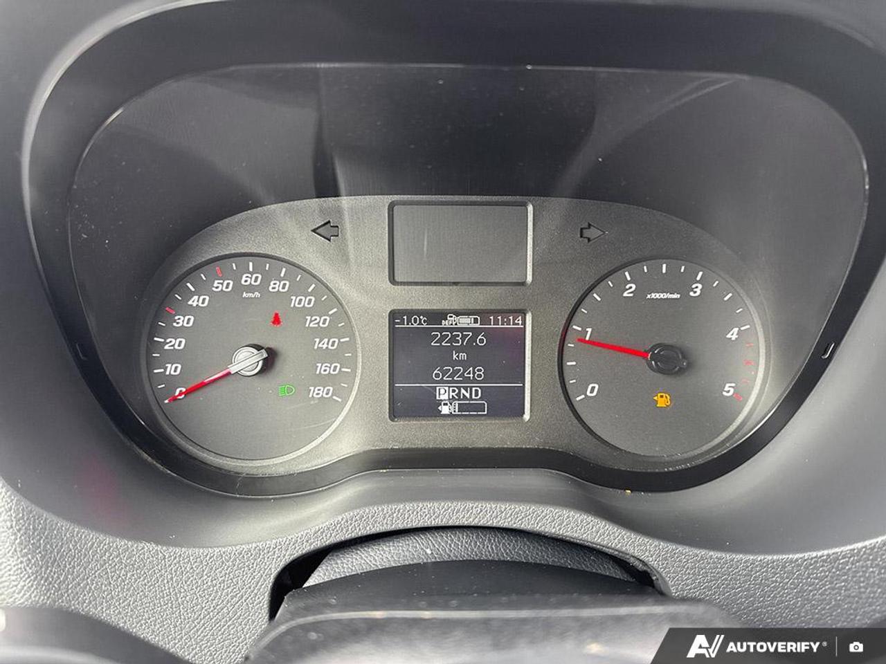 2021 Mercedes-Benz Sprinter 2500 Standard Roof I4 Diesel Sprinter 2500 Cargo Van 144 in. WB Rear-Wheel Drive Photo