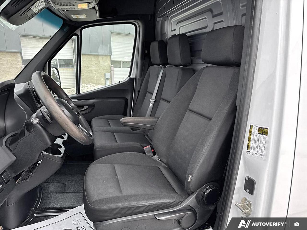 2021 Mercedes-Benz Sprinter 2500 Standard Roof I4 Diesel Sprinter 2500 Cargo Van 144 in. WB Rear-Wheel Drive Photo