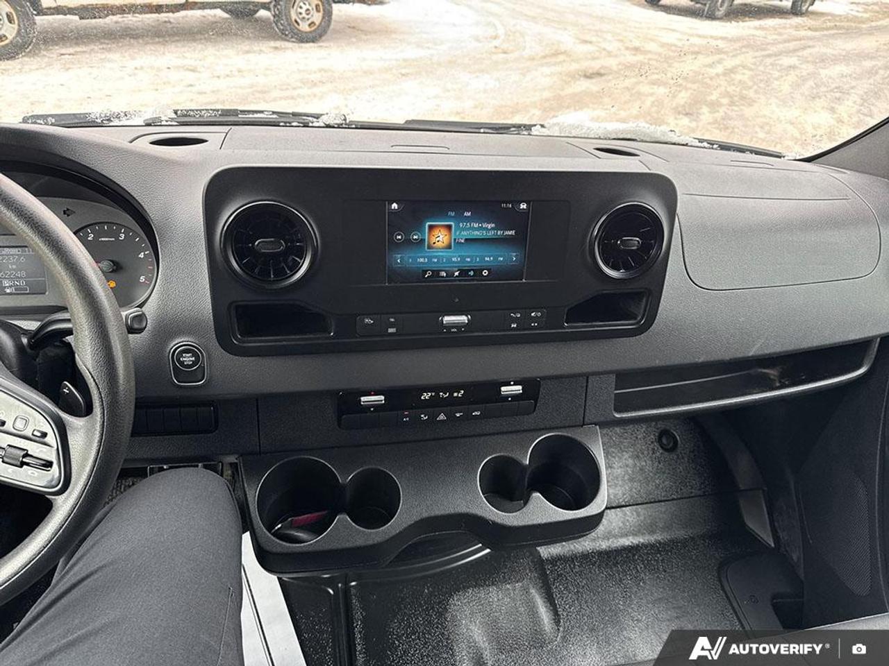 2021 Mercedes-Benz Sprinter 2500 Standard Roof I4 Diesel Sprinter 2500 Cargo Van 144 in. WB Rear-Wheel Drive Photo