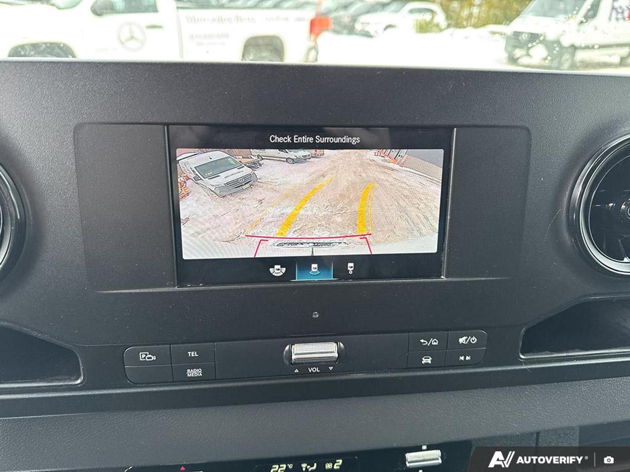 2021 Mercedes-Benz Sprinter 2500 Standard Roof I4 Diesel Sprinter 2500 Cargo Van 144 in. WB Rear-Wheel Drive Photo