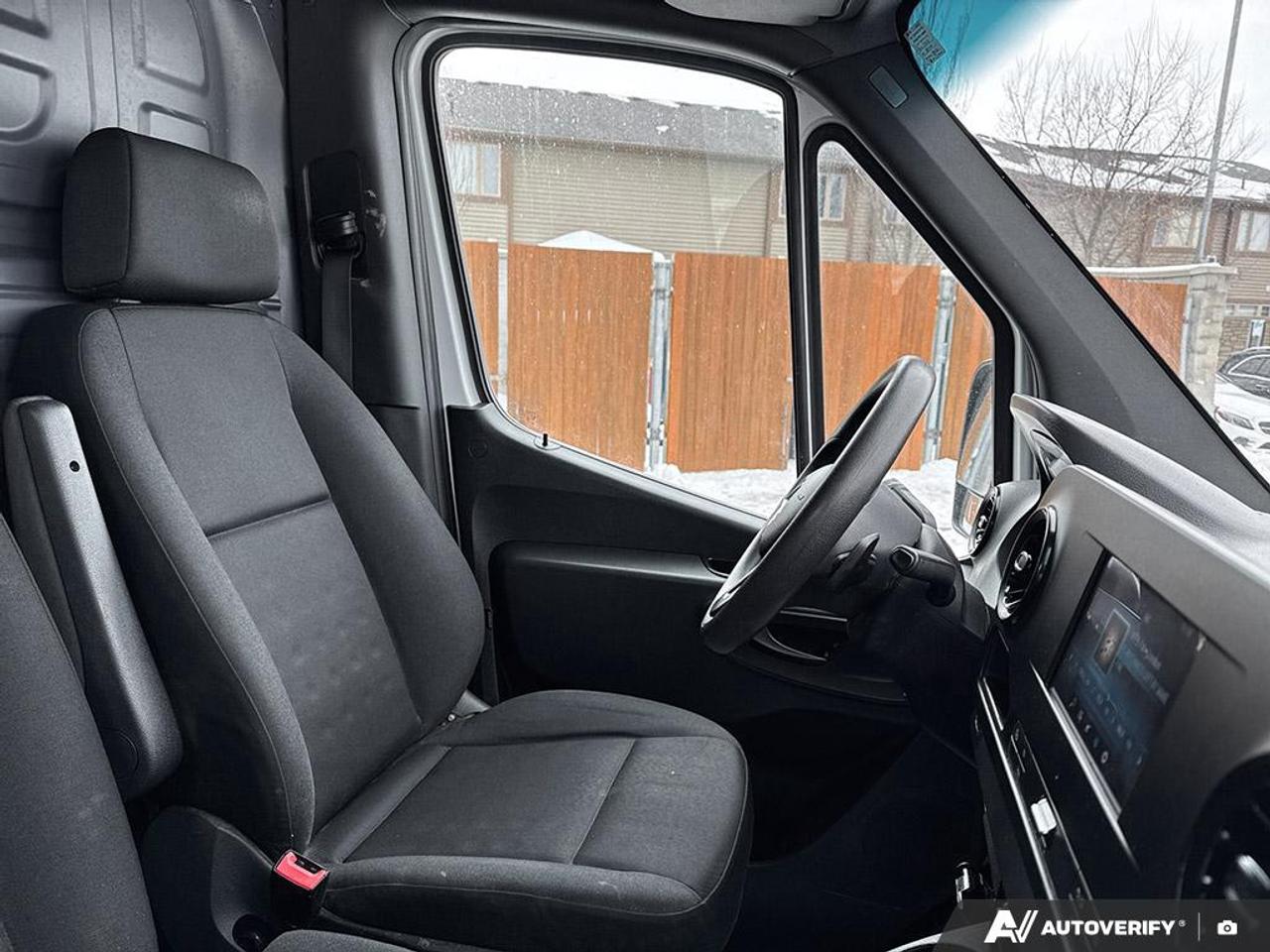 2021 Mercedes-Benz Sprinter 2500 Standard Roof I4 Diesel Sprinter 2500 Cargo Van 144 in. WB Rear-Wheel Drive Photo