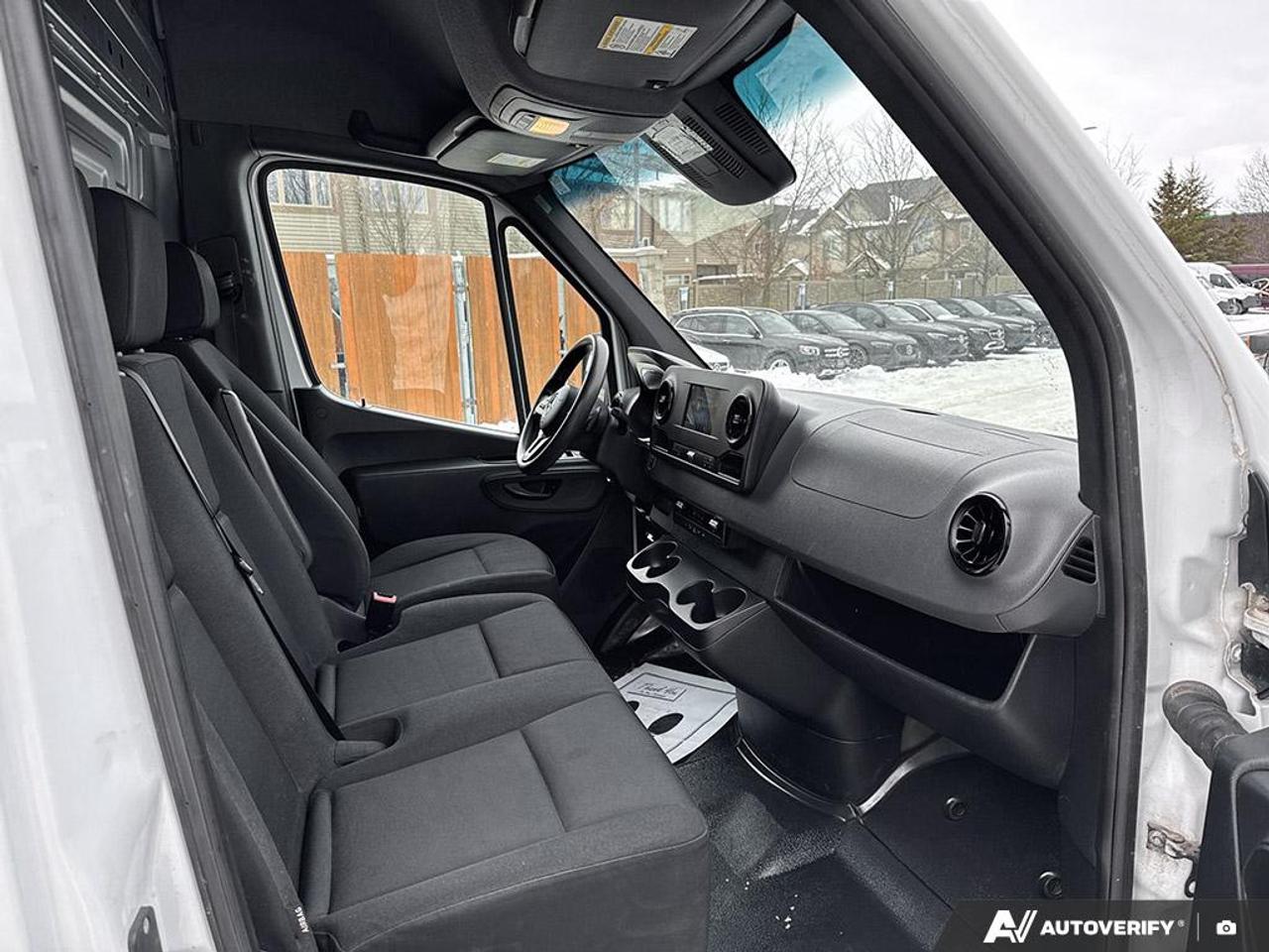 2021 Mercedes-Benz Sprinter 2500 Standard Roof I4 Diesel Sprinter 2500 Cargo Van 144 in. WB Rear-Wheel Drive Photo