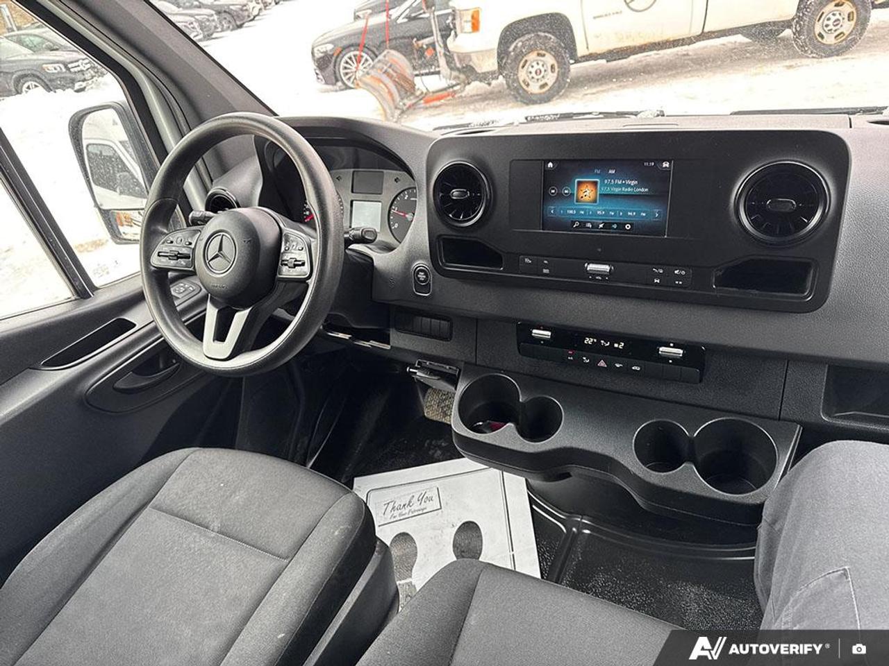 2021 Mercedes-Benz Sprinter 2500 Standard Roof I4 Diesel Sprinter 2500 Cargo Van 144 in. WB Rear-Wheel Drive Photo