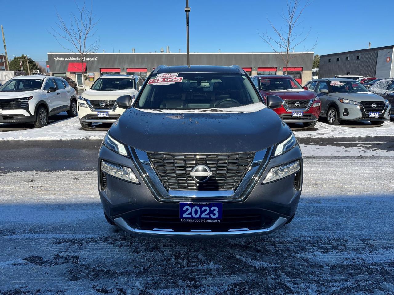 2023 Nissan Rogue Platinum 4dr All-Wheel Drive Sport Utility Photo