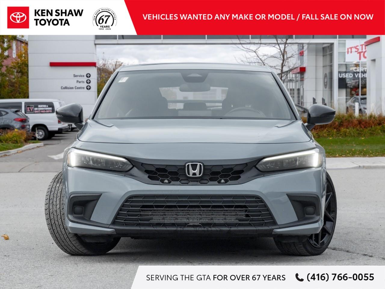 2023 Honda Civic Sport 4dr Hatchback Photo