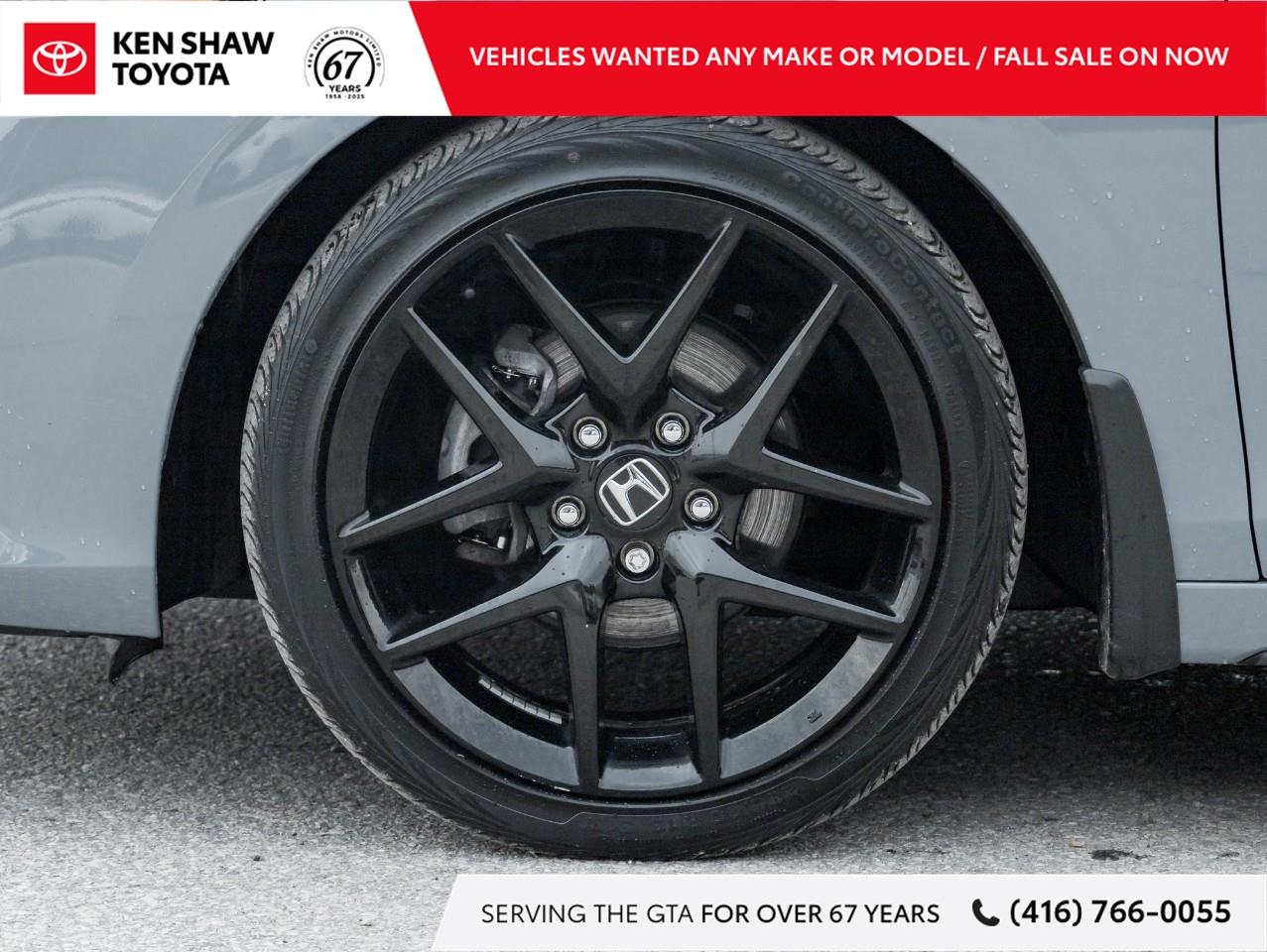 2023 Honda Civic Sport 4dr Hatchback Photo4