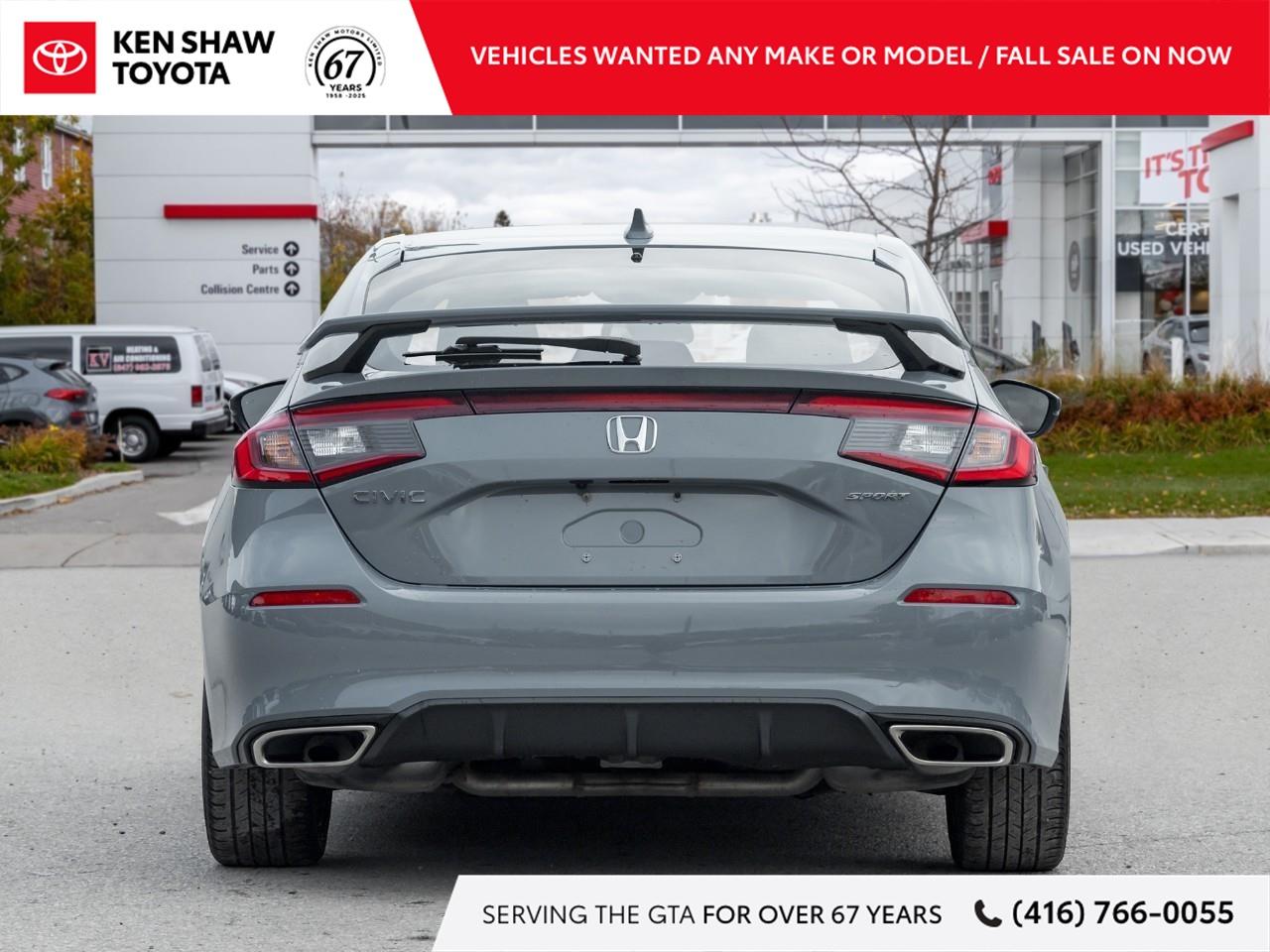 2023 Honda Civic Sport 4dr Hatchback Photo