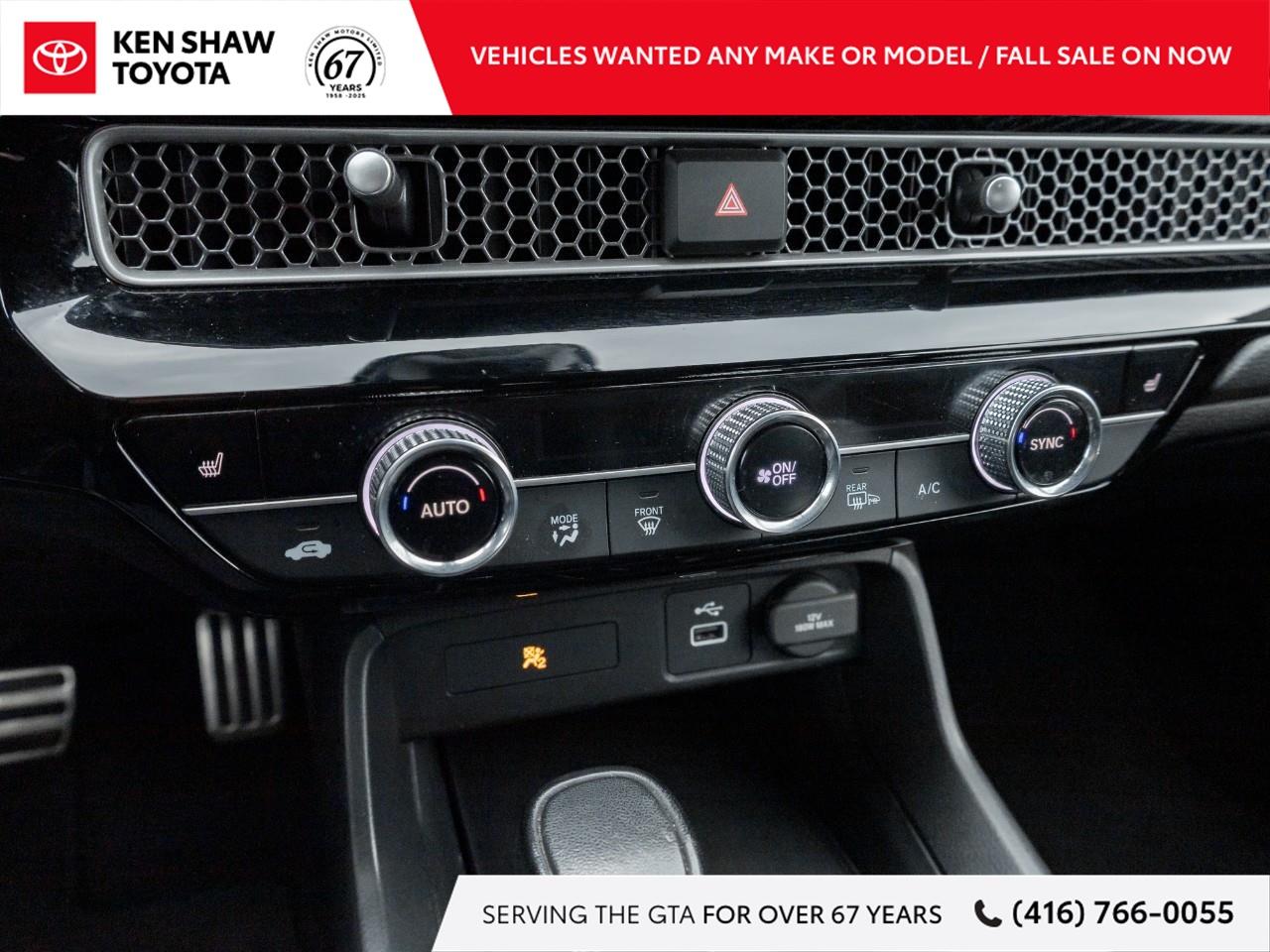 2023 Honda Civic Sport 4dr Hatchback Photo