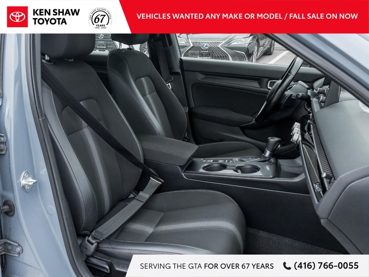 2023 Honda Civic Sport 4dr Hatchback Photo