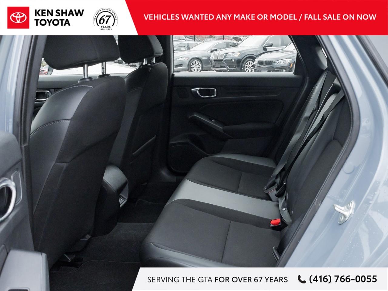 2023 Honda Civic Sport 4dr Hatchback Photo