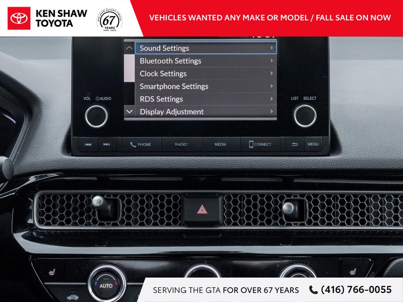 2023 Honda Civic Sport 4dr Hatchback Photo