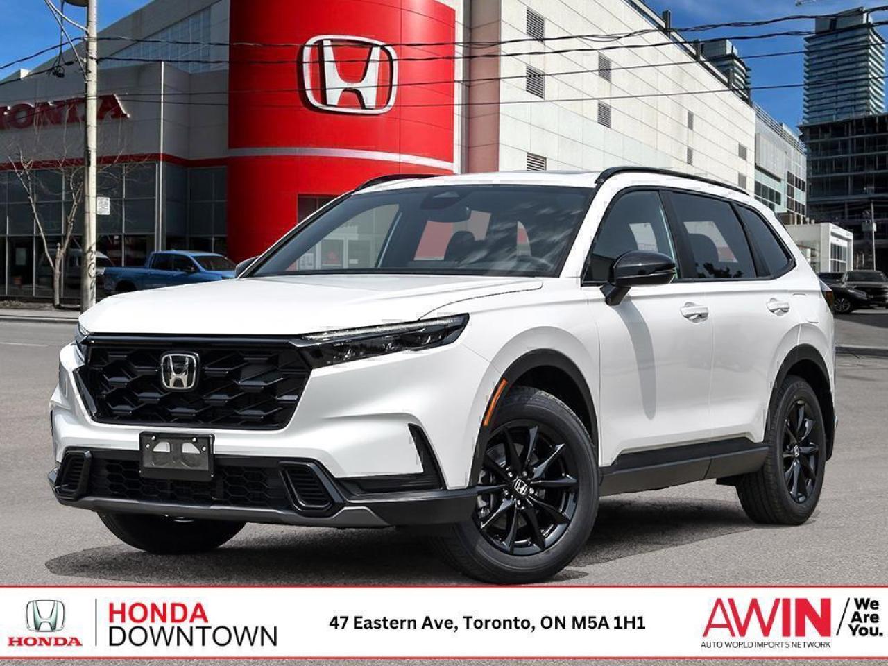 2026 Honda CR-V Hybrid Sport 4dr All-Wheel Drive Photo0