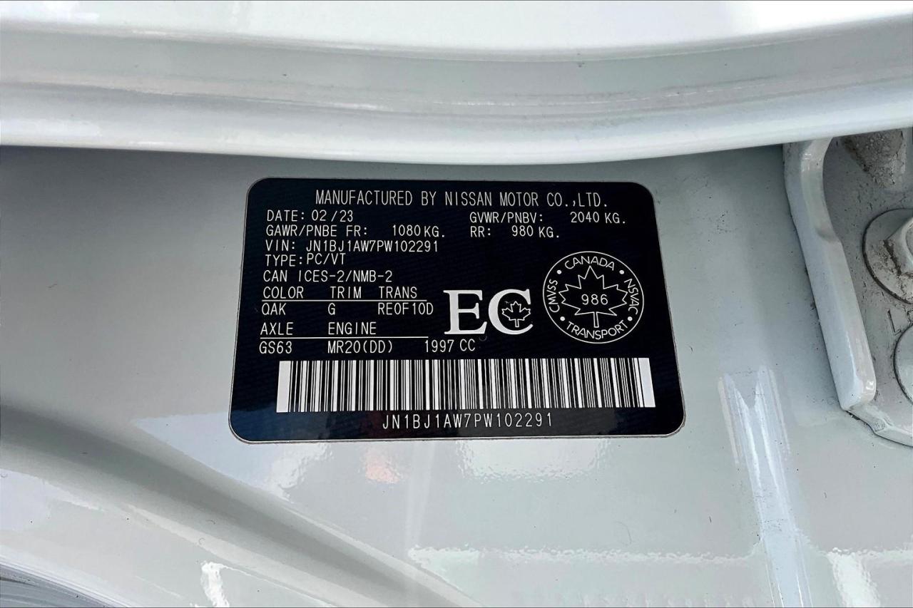 2023 Nissan Qashqai S 4dr All-wheel Drive Photo