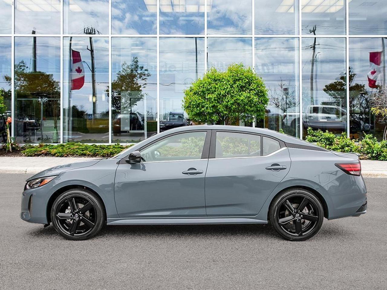 2025 Nissan Sentra SR 4dr Sedan Photo