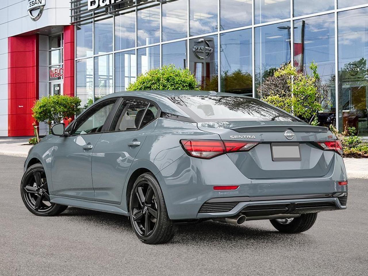 2025 Nissan Sentra SR 4dr Sedan Photo