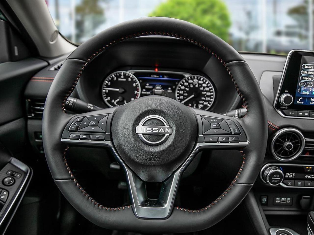 2025 Nissan Sentra SR 4dr Sedan Photo